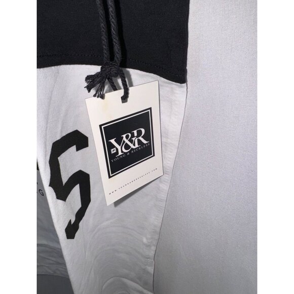 Young & Reckless Men's Logo Tank Top, Black and White, Size S, NWT - Picture 4 of 5